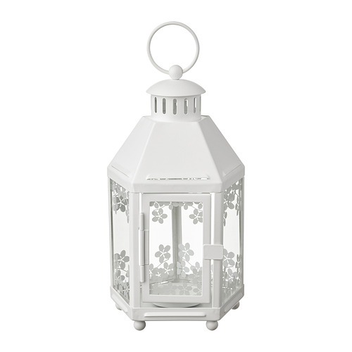 KRINGSYNT lantern for tealight, in/outdoor