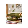 JÄTTEBO 3,5-seat mod sofa w chaise longues