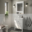 HEMNES/ORRSJÖN wash-stnd w drawers/wash-basin/tap