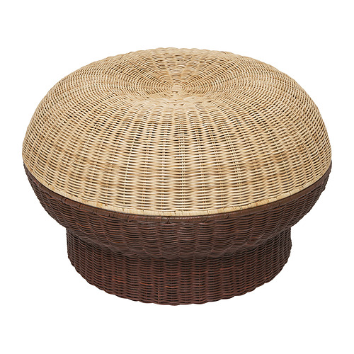 IKEA PS 2026 footstool with storage