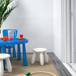 MAMMUT - 兒童椅凳, 室內/戶外用/橘色 | IKEA 線上購物 - PE660089_S3