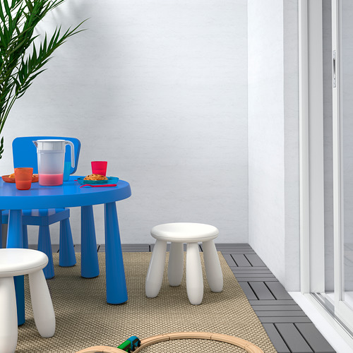MAMMUT - 兒童椅凳, 室內/戶外用/白色 | IKEA 線上購物 - PE687253_S4