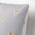 NATTSLÄNDA - cushion cover, floral pattern grey/white | IKEA Taiwan Online - PE813295_S1