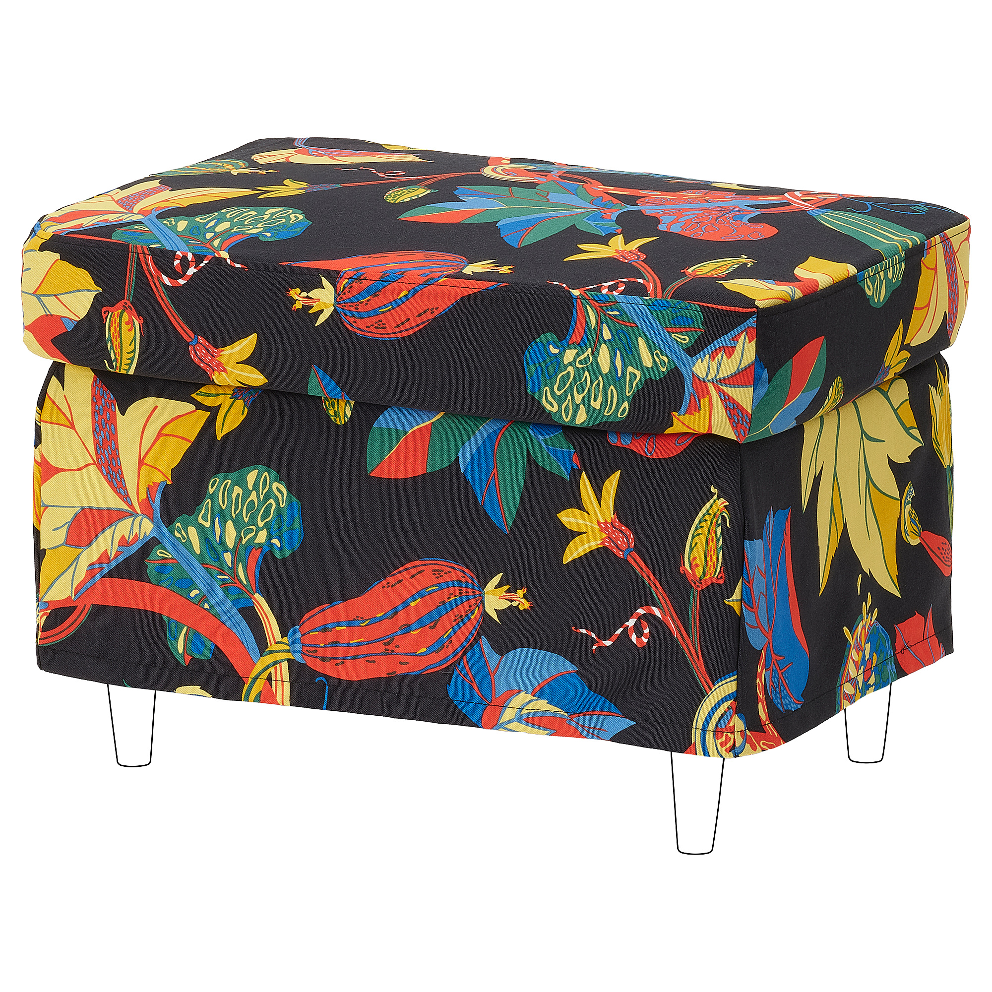 STRANDMON slipcover for footstool