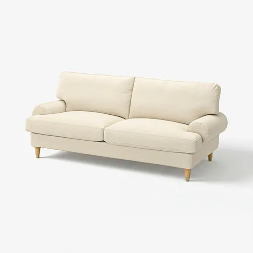 VALNÄS - 2-seat sofa, Knäbäck light beige | IKEA Taiwan Online - E1032525_S4