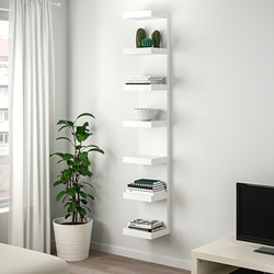 LACK - wall shelf unit, black-brown | IKEA Taiwan Online - PE715461_S3