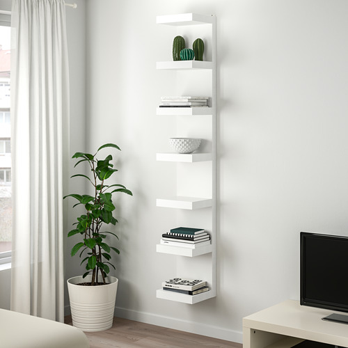 LACK - 上牆式層架組, 白色 | IKEA 線上購物 - PE718730_S4