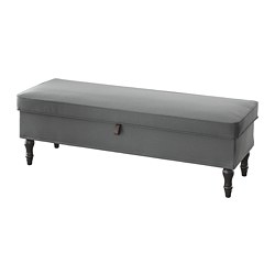STOCKSUND - cover for bench, Ljungen blue | IKEA Taiwan Online - PE639974_S3