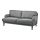 STOCKSUND - 三人座沙發, Ljungen 灰色/黑色/木材 | IKEA 線上購物 - PE758184_S1