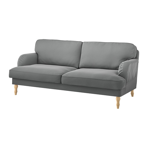 STOCKSUND - 三人座沙發布套, Ljungen 灰色 | IKEA 線上購物 - PE758179_S4