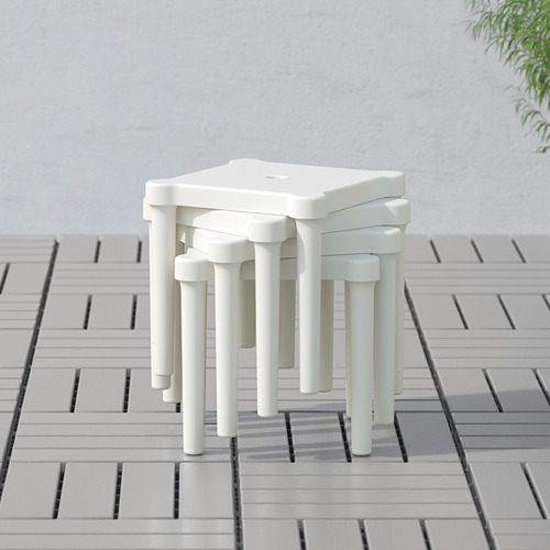 UTTER - 兒童椅凳, 室內/戶外用/白色 | IKEA 線上購物 - PE632341_S4