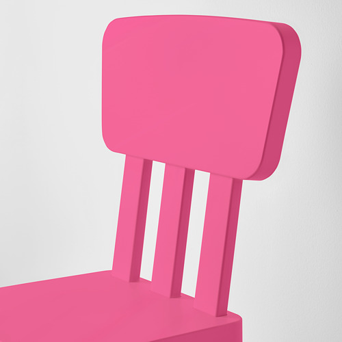 MAMMUT - 兒童椅, 室內/戶外用/粉紅色 | IKEA 線上購物 - PE660085_S4