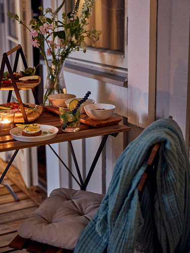 TÄRNÖ - 戶外餐桌, 黑色/淺棕色 | IKEA 線上購物 - PH175755_S4