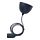 GRÅVACKA - cord set for bulb, dark blue, 1.8 m | IKEA Taiwan Online - PE813318_S1