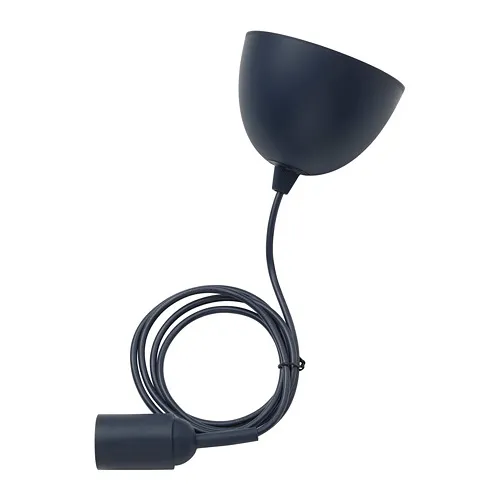 GRÅVACKA - 燈泡電線組, 深藍色, 1.8 公尺 | IKEA 線上購物 - PE813318_S4