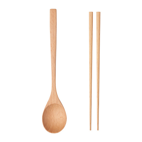 SVARTSPOLING - 2-piece cutlery set | IKEA Taiwan Online - PE930969_S4