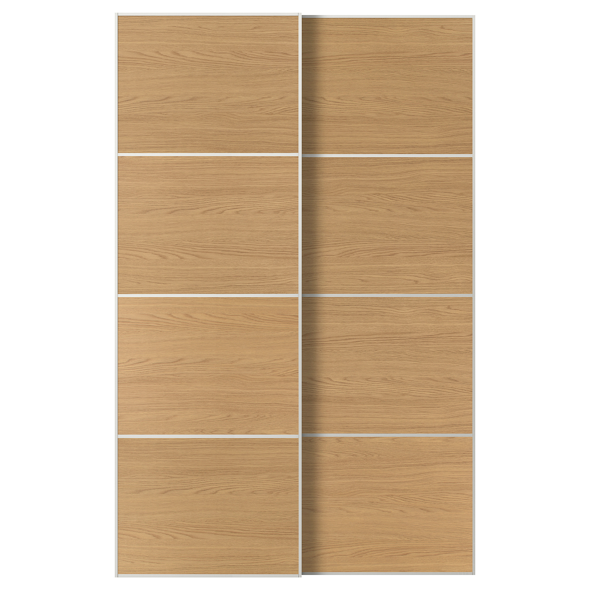 MEHAMN pair of sliding doors