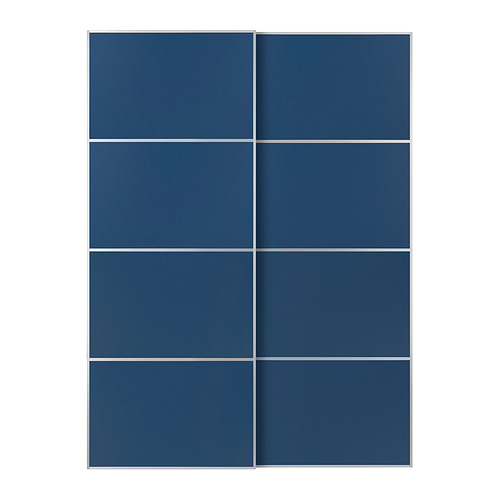 MEHAMN pair of sliding doors