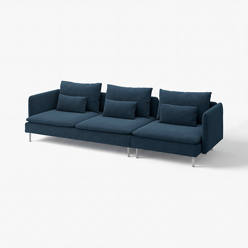 SÖDERHAMN 4-seat sofa