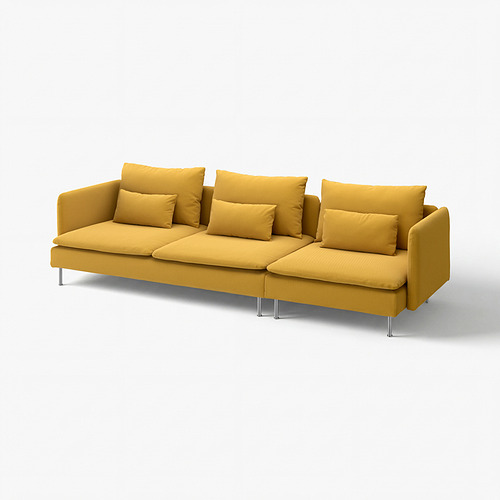 SÖDERHAMN 4-seat sofa