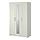 BRIMNES - 三門衣櫃/衣櫥, 白色 | IKEA 線上購物 - PE329567_S1
