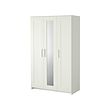 BRIMNES 三門衣櫃/衣櫥