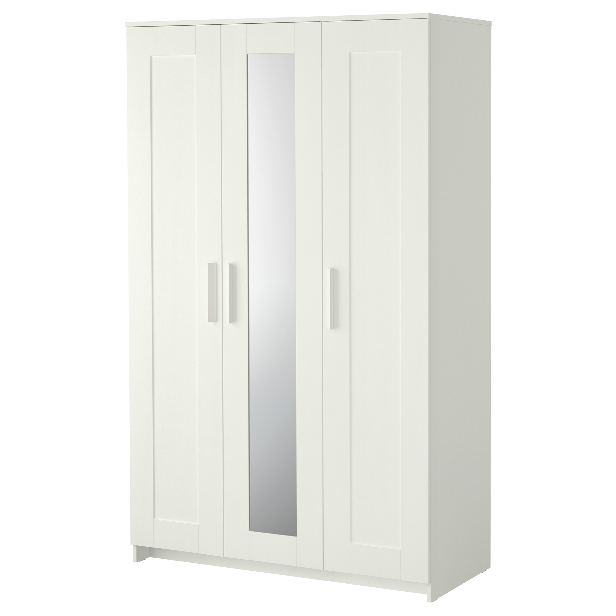 BRIMNES wardrobe with 3 doors