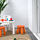 MAMMUT - children's stool, in/outdoor/orange | IKEA Taiwan Online - PE687252_S1