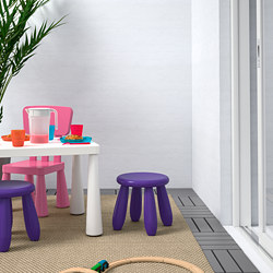 MAMMUT - children's stool, in/outdoor/orange | IKEA Taiwan Online - PE660089_S3