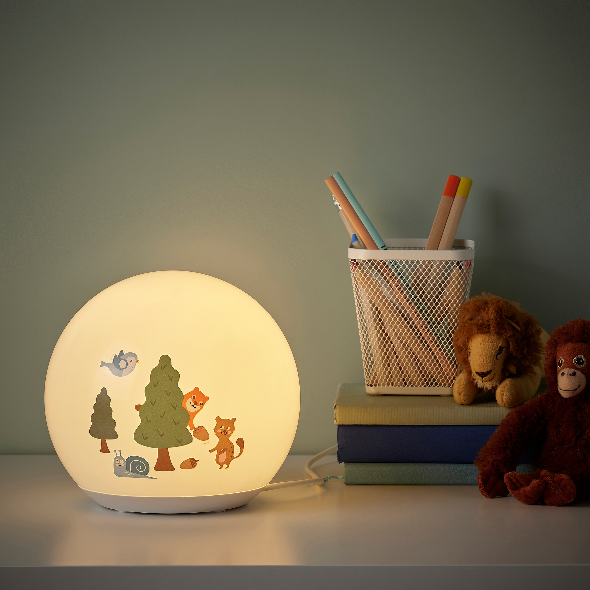 BRUMMIG LED table lamp