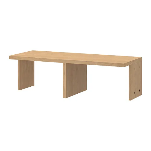 LÅDMAKARE - 隔層儲物格, 橡木紋, 76x34x24 公分 | IKEA 線上購物 - PE960515_S4