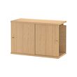 LÅDMAKARE - 滑門收納櫃, 橡木紋 | IKEA 線上購物 - PE960517_S2 