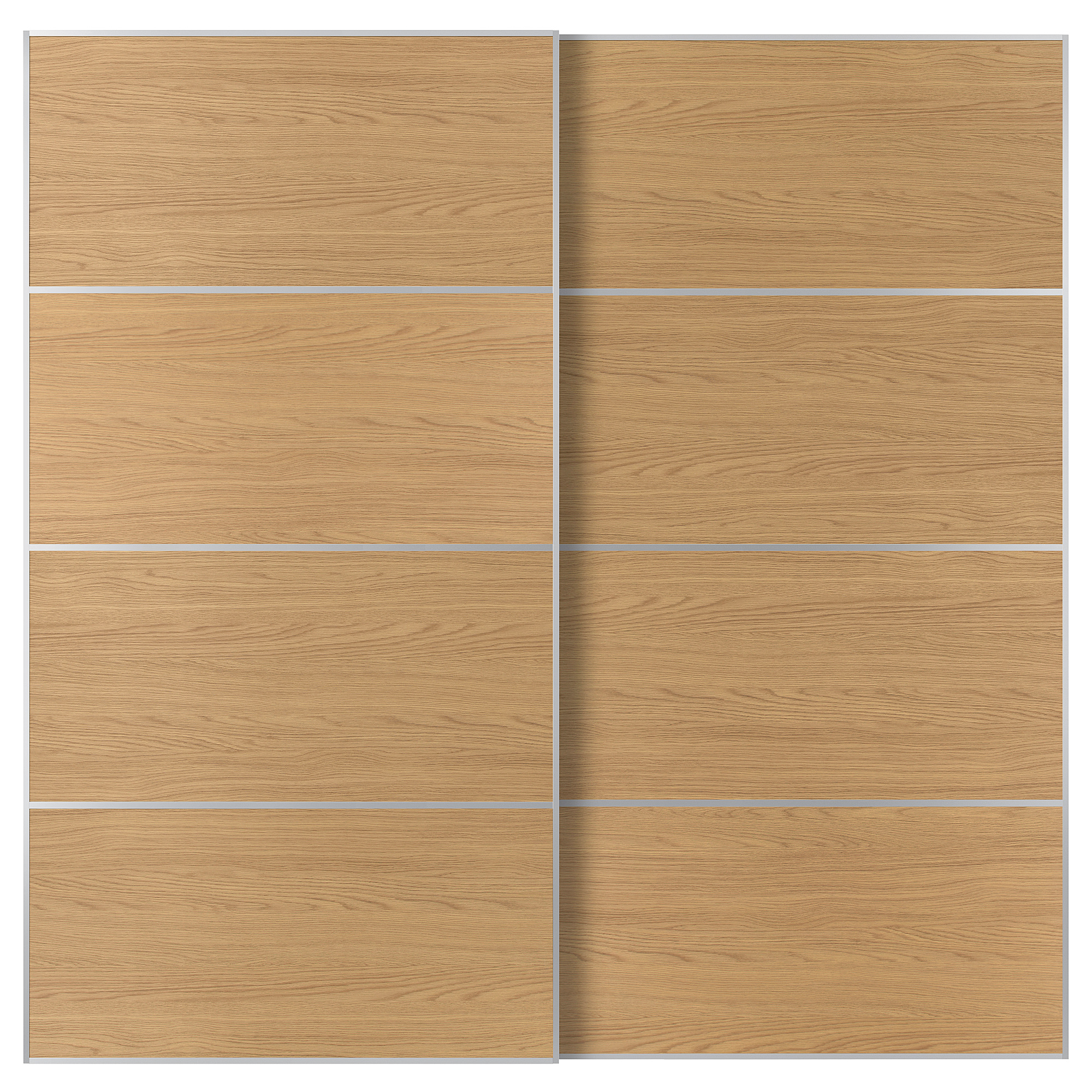 MEHAMN pair of sliding doors