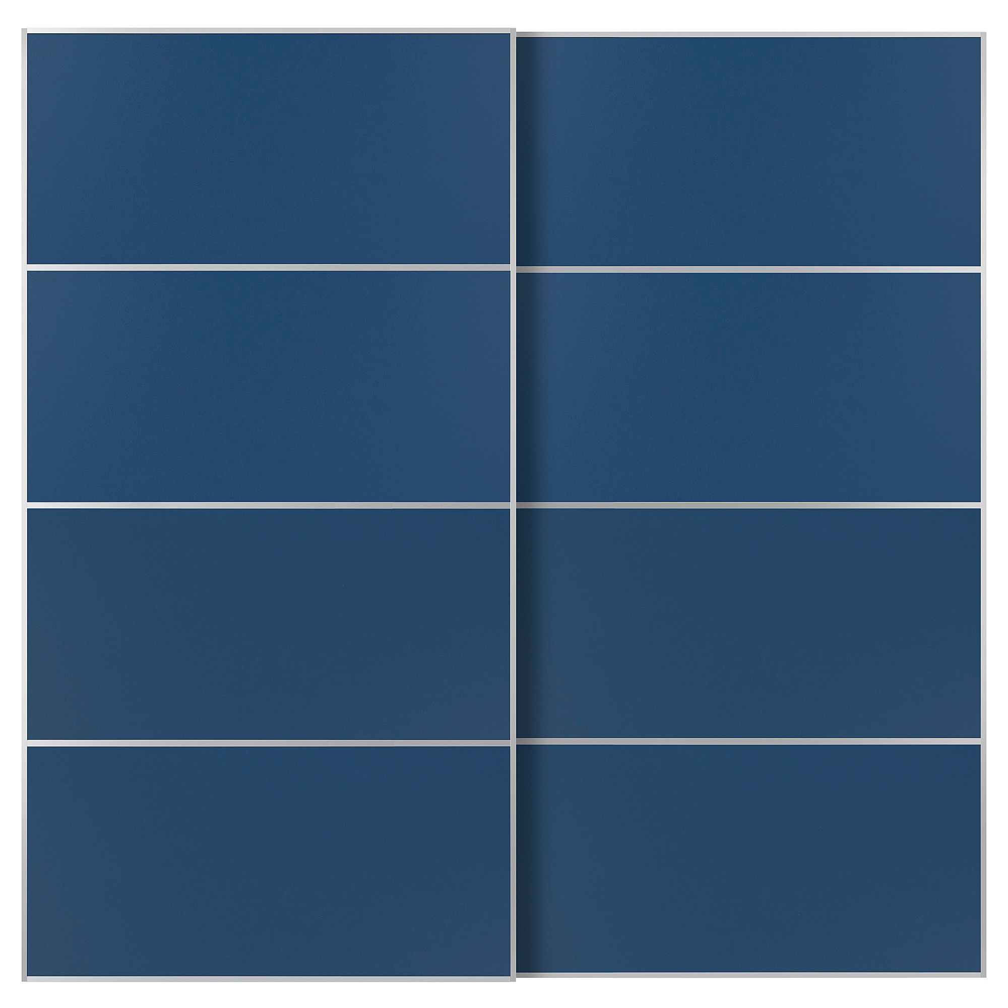 MEHAMN pair of sliding doors