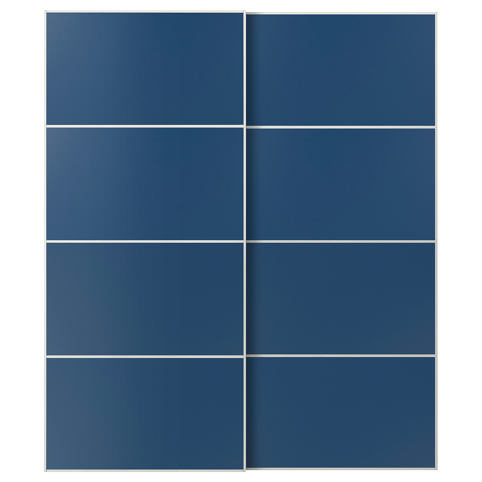 MEHAMN pair of sliding doors