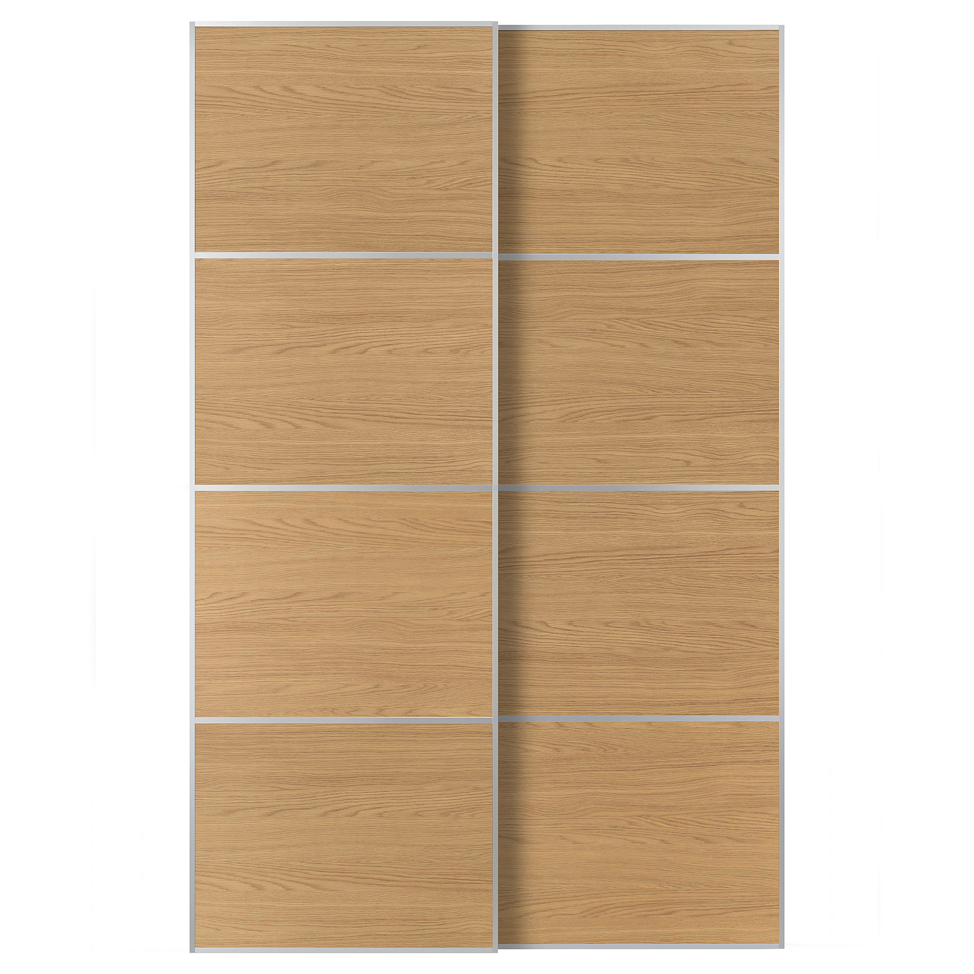 MEHAMN pair of sliding doors