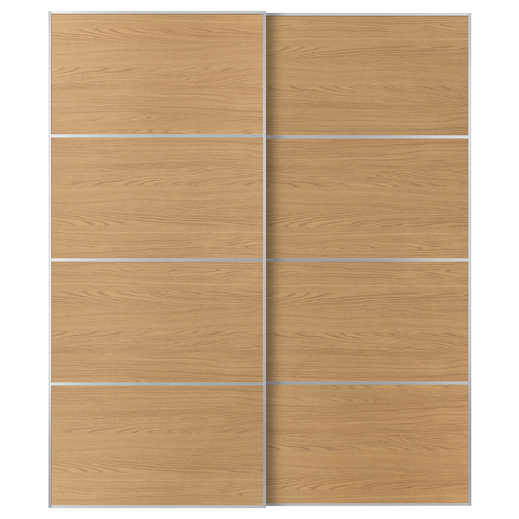 MEHAMN pair of sliding doors