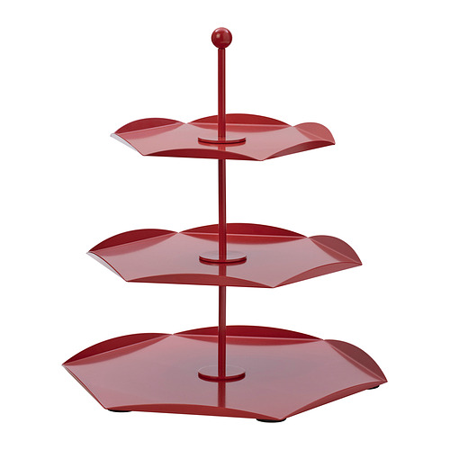VINTERFINT serving stand, three tiers