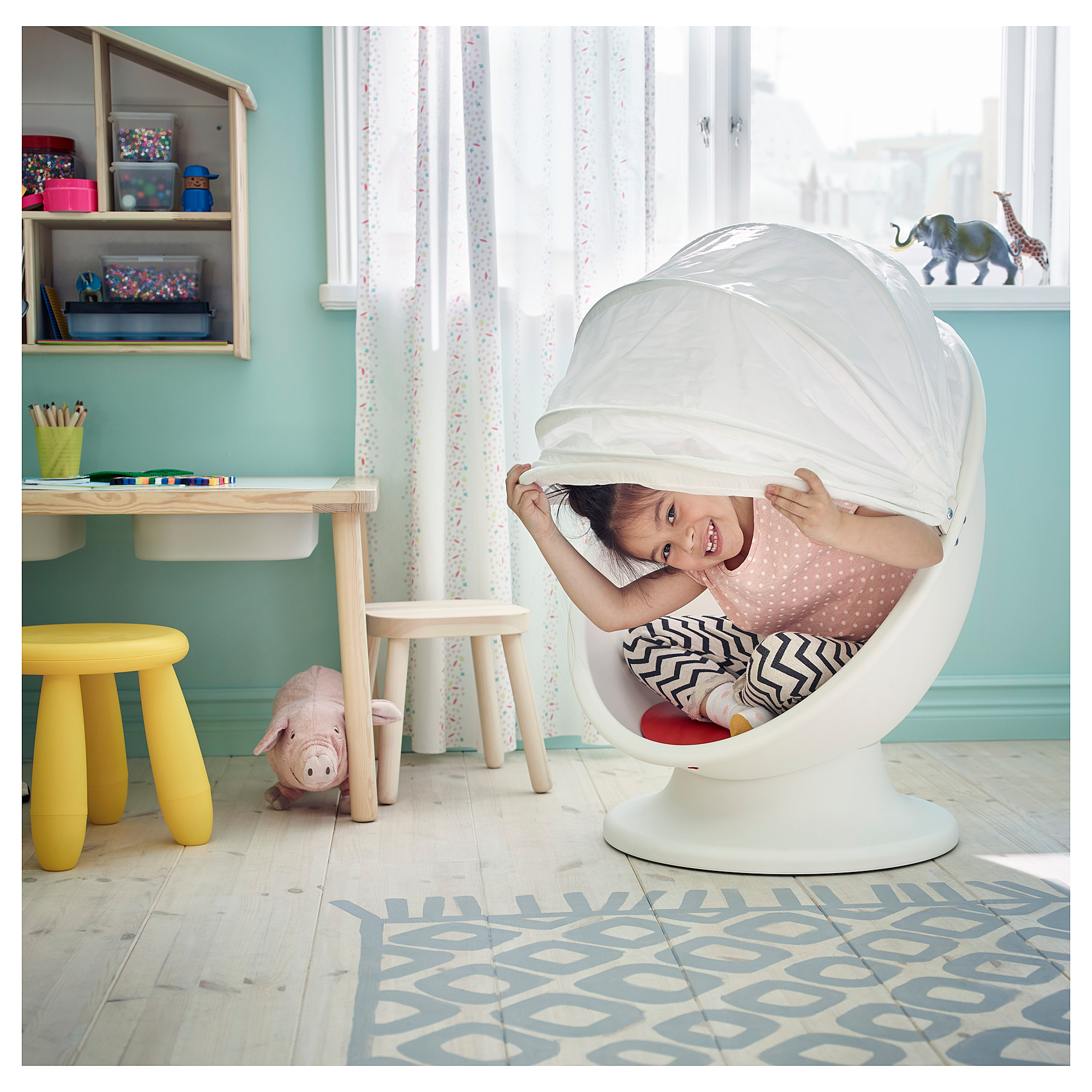 IKEA PS LÖMSK 旋轉扶手椅