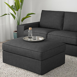 KIVIK - 收納椅凳, Tibbleby 米色/灰色 | IKEA 線上購物 - PE848264_S3