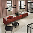 LILLEHEM 6-seat modular sofa