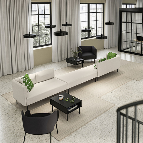 LILLEHEM 6-seat modular sofa