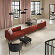 LILLEHEM 6-seat modular sofa