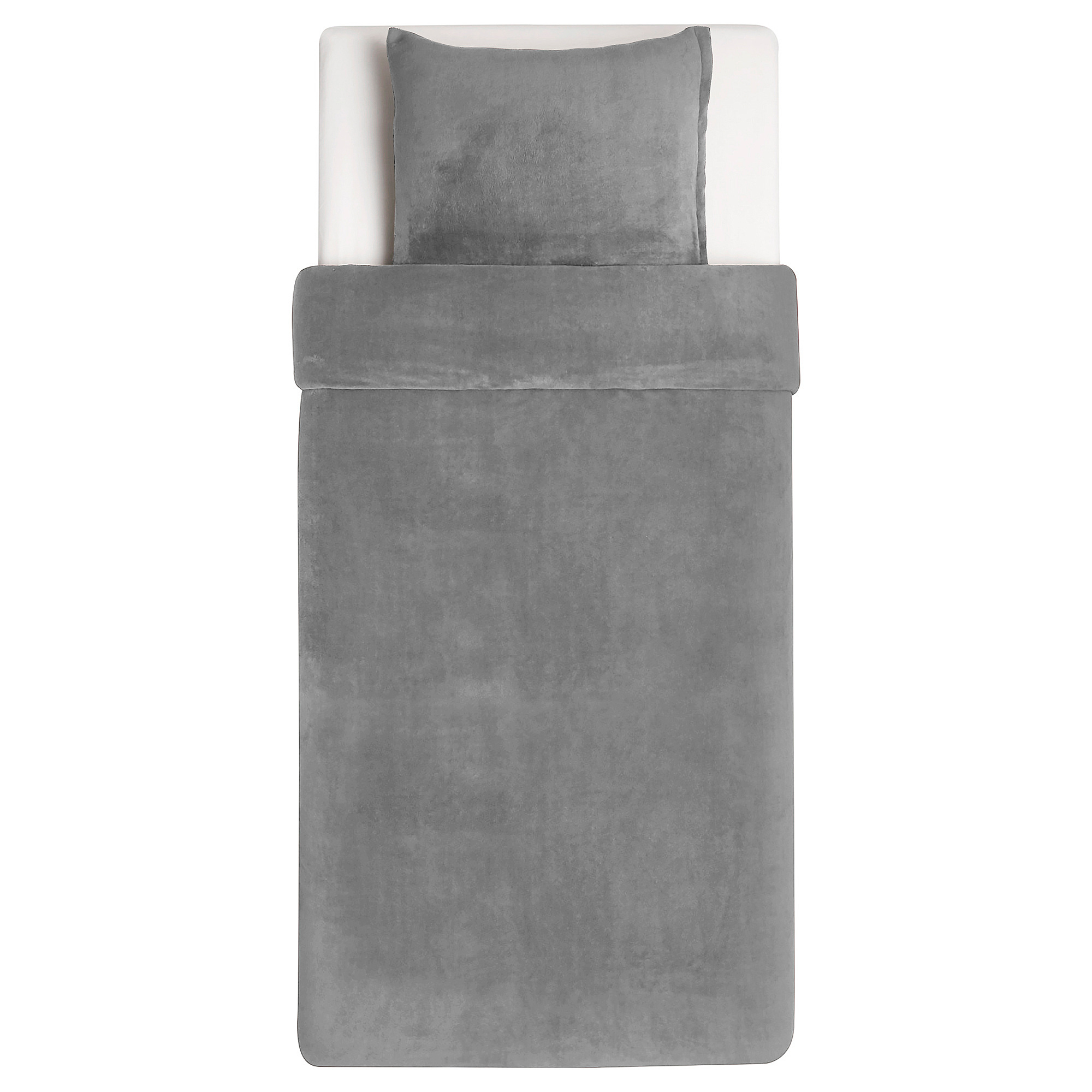 KRANSSALVIA duvet cover and pillowcase