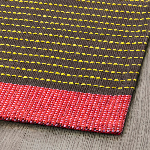 BÄRTRÅD rug, flatwoven