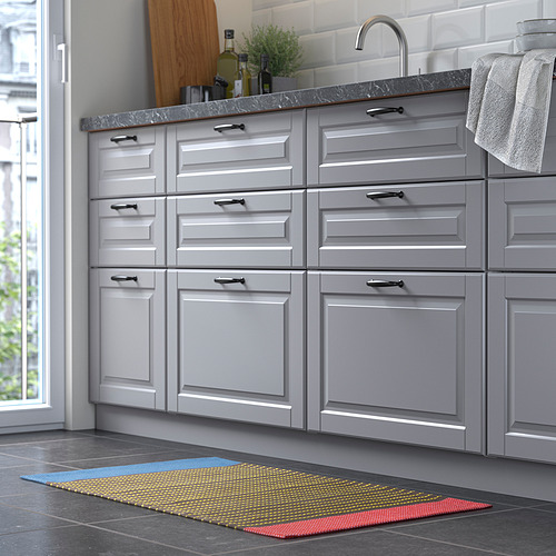 BÄRTRÅD rug, flatwoven