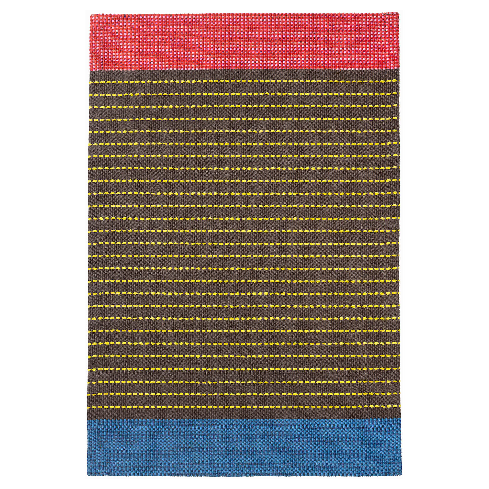 BÄRTRÅD rug, flatwoven