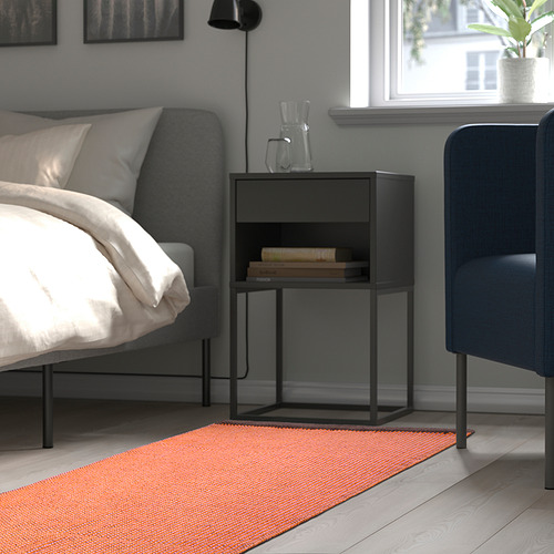 VÄGOMRÅDE rug, flatwoven