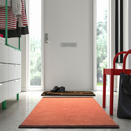 VÄGOMRÅDE rug, flatwoven