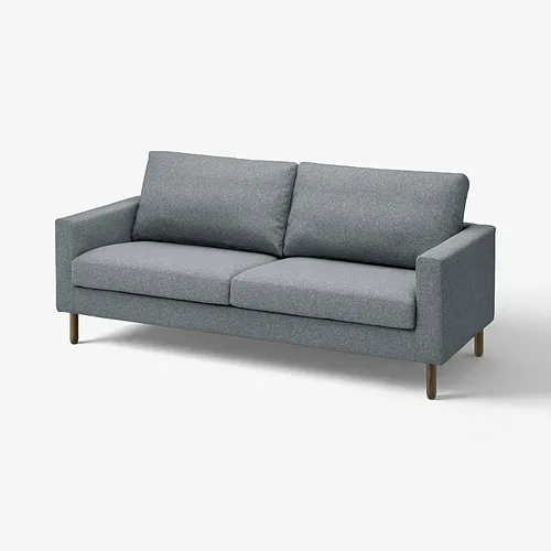 SALTSJÖBADEN - 三人座沙發，Gunnared 中灰色 | IKEA 線上購物 - E1032739_S4